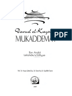 Davud Kayseri - Mukaddemat PDF