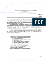 C29 Estructura Óptima de Capital PDF