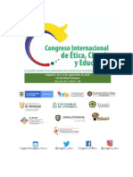 PRESENTACIÓN. Congreso Internacional de Ética