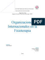 Organizaciones Internacional