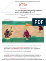 Há relação entre coronavírus, ganhadeiras da viradouro, domésticas e trabalhadores de app Rodrigo Carelli.pdf