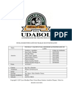 B. Proyecto de Fluido de Perforacion..