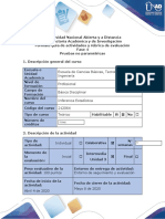 Análisis estadístico no paramétrico de variables lácteas