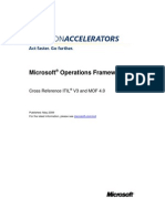 Cross Reference ITIL V3 and MOF 4 0 PDF