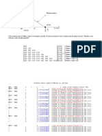 Format of The Stiffness Matrix and Load Vector Output in Nastran PCH File