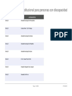 Discapp - Oferta Institucional para Personas Con Discapacidad PDF