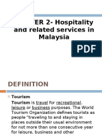 CHAPTER 2-Hospitality and Related Services in Malaysia
