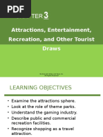 Attractions, Entertainment, Recreation, and Other Tourist Draws