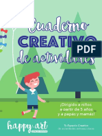Cuaderno Creativo de Actividades para Niños y Adultos PDF
