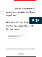 Ficcionalización histórica en Los Superhomos