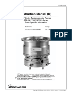 Instruction Manual (B) : STP Series Turbomolecular Pumps STP-XA2703/XA3203 Series Pump Specific Information