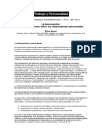 Aguiar - Desocupación - Consecuencias Psicosociales