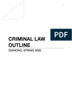 Criminal Law Outline