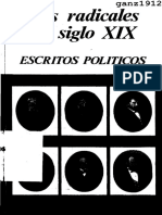 AA. VV. - Los Radicales Del Siglo XIX (Escritos Políticos)