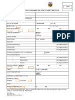 Ficha de Datos Personales