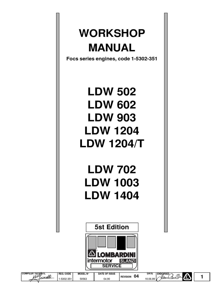 NUOVO AVVIAMENTO Per LOMBARDINI LDW502 LDW602 LDW903 LDW1204 LDW1204T - Foto 2