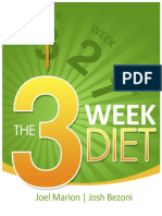 3 Week Diet PDF