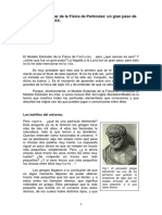 El Modelo Estandar de La Fisica de Particulas Claudia Garcia Garcia