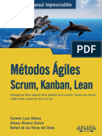 Métodos Ágiles Scrum, Kanban, Lean PDF