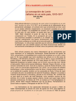 Van Ree - La Concepción de Lenin Sobre el Socialismo en Un Solo País, 1915-1917 (2010).pdf