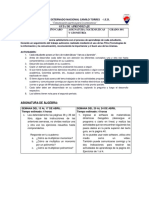 Aprendizaje remoto de Matemáticas y Geometría