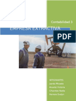 Informe Empresa Extractiva - Presentación Mandar A Eve