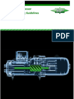 CS Screw Compressor Troubleshooting Guidelines: SG-0004-01 April 2014