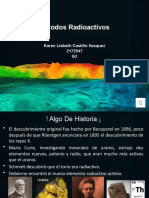 Métodos Radioactivos