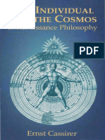 Ernst Cassirer - The Individual and The Cosmos in Renaissance Philosophy-Dover Publications (2011) PDF