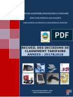 Recueil Decision Ct 2017-2018