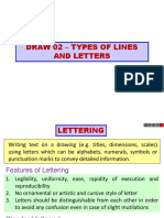 1.2.2 Types of Lines and Letters Part 2