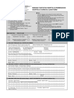 Hospital & Surgical Claim Form: Borang Tuntutan Hospital & Pembedahan