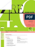 Exam Guide: Site Planning & Design