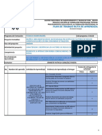 Plan de Trabajo