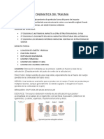 Cinematica Del Trauma