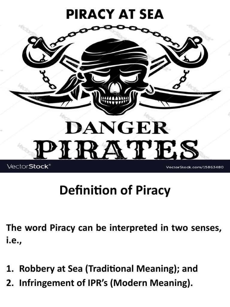 Piracy intelligence overview