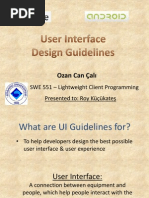 Download UI Design Guidelines for iPhone and Android by Ozan al SN45602724 doc pdf