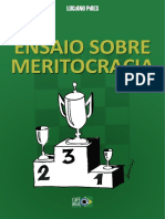 Ensaio Sobre A Meritocracia