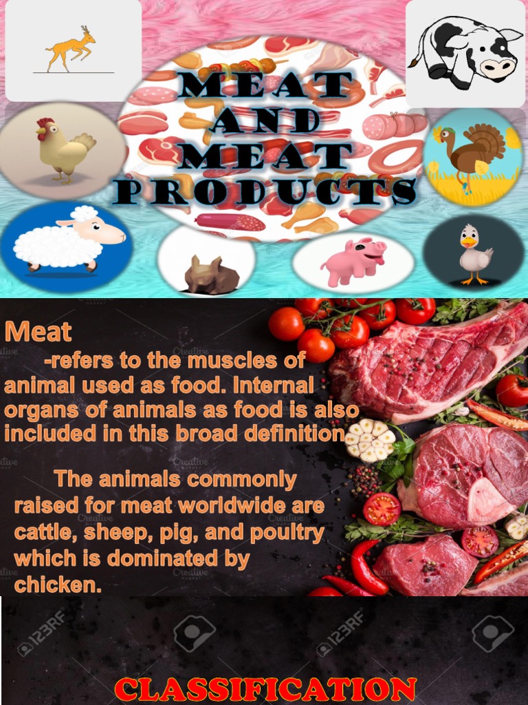 Group 1.MEAT AND MEAT PRODUCTS PDF PDF Smoking (Cooking) Meat