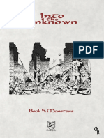 Into The Unknown - Book 5 Monsters