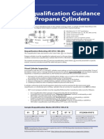 Requalification Guidance For Propane Cylinders