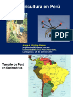 La Agricultura en El Perú SEMANA #01 PDF