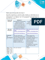 Anexo 2 - Matriz para El Desarrollo de La Fase 3