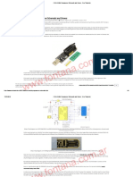 CH341A Mini Programmer Schematic and Drivers One Transistor PDF