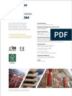 Pro Form - Plywood Formwork For Exposed Concrete Area