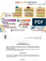 Calendario académico 164-16-DIC