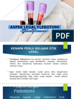 Aspek Legal Flebotomi