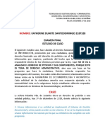 Examen Final Documentologia y Archivistica