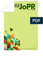 Full Text Jopr Vol 2 No 1 April 2020