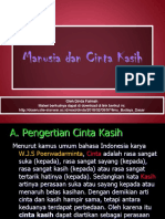 01 MANUSIA DAN CINTA KASIH STIE AL-ANWAR Dinda